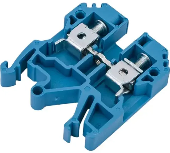 Зажим ЗНИ Navigator 6 50А синий 28697