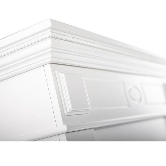 Каминокомплект: Очаг Electrolux EFP/P-3020LS N, портал Bianco 30 белый, р/в купить в Москве и Московской области по низкой цене с доставкой по России — (1) Каминокомплект: Очаг Electrolux EFP/P-3020LS N, портал Bianco 30 белый, р/в — (1)