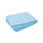 Простыни SMS «Стандарт» медицинские (пелёнки), голубые, 200х80 см, 20 шт/уп (голубые) (поштучно)