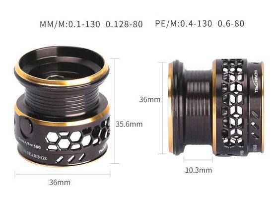 Tsurinoya Jaguar-500 Шпуля-1 (Уценка)