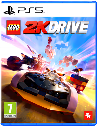 Игра LEGO 2K Drive (Английская версия) для PlayStation 5
