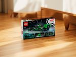 LEGO Speed Champions 77247 «KICK Sauber F1 Team C44» — гоночный суперкар