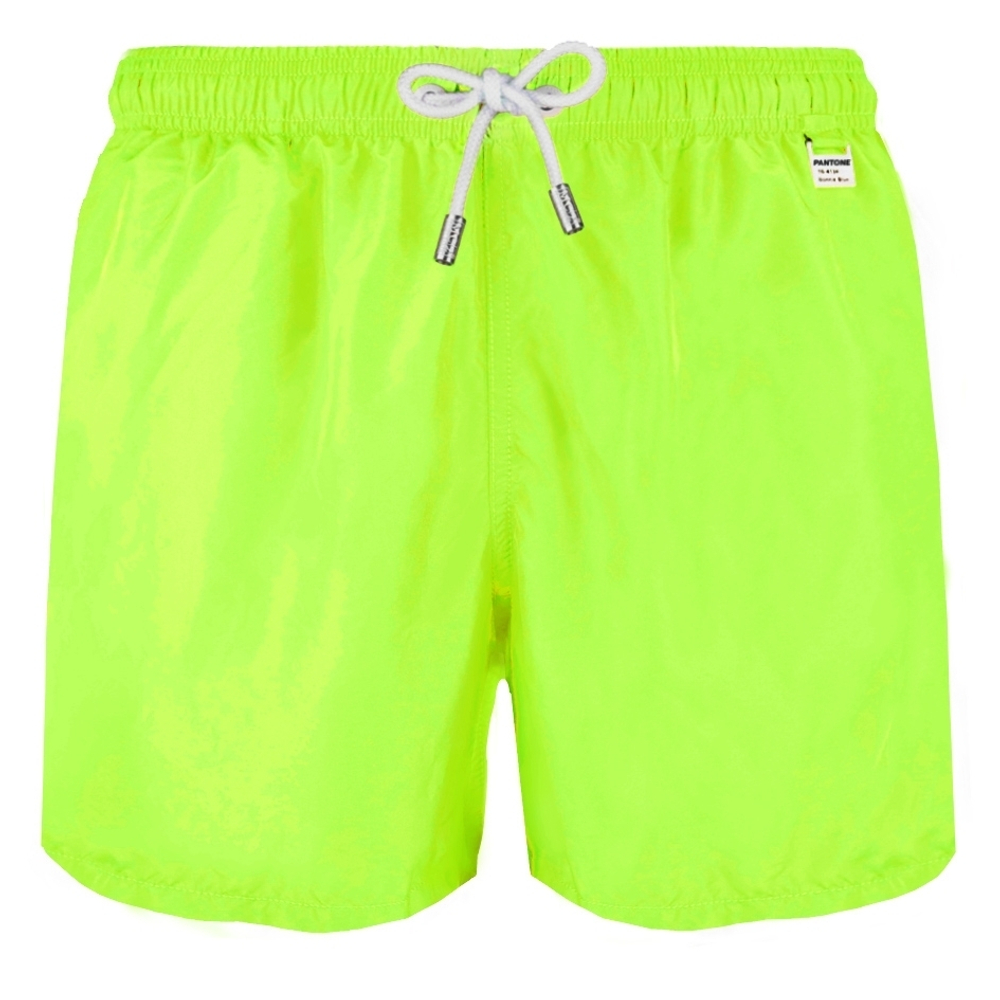 Шорты муж. Saint Barth PANTONE неон