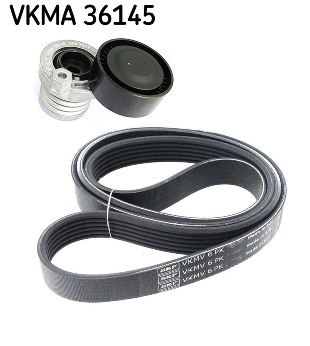 SKF - VKMA36145-SKF - V-Ribbed Belt Set - &lt;&lt; PROVJERITE LISTU DIJELOVA NA TIPKU ISPOD KATALOSKOG BROJA