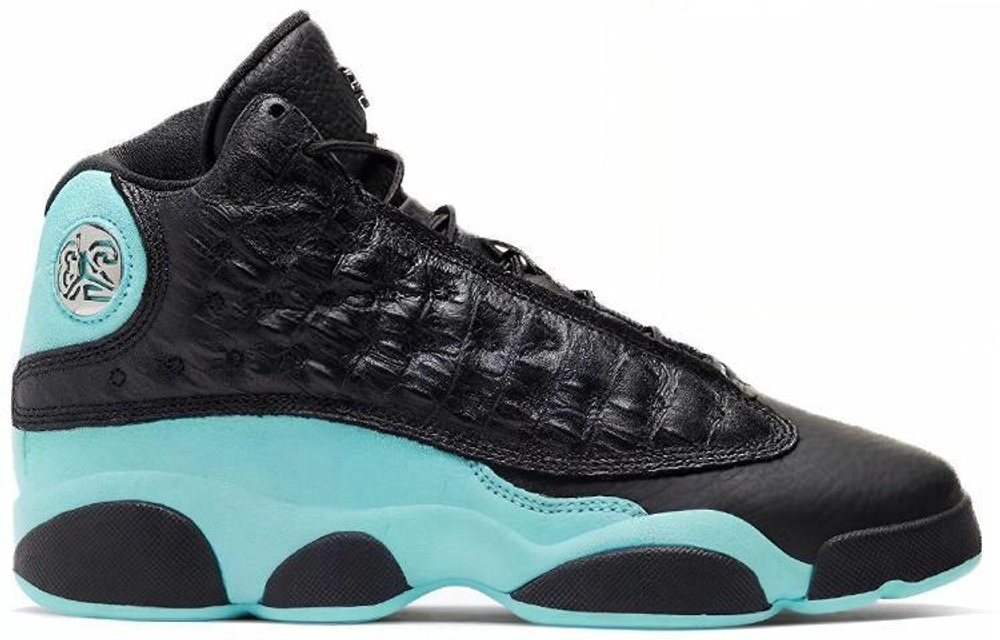 Кроссовки Jordan Air Jordan 13 Rrtro "Island Green" (Женская размерная сетка)