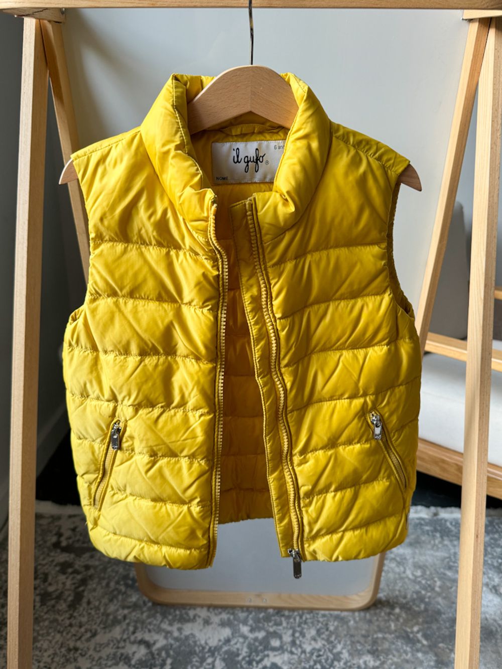 Стеганый жилет Il Gufo, 116