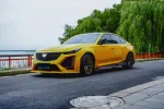 Обвес переделка для Cadillac CT5 в CT5-V Blackwing GT Sport Кадиллак