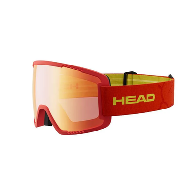 2026 Маска HEAD CONTEX L red/FMR yellow-red кат. 2