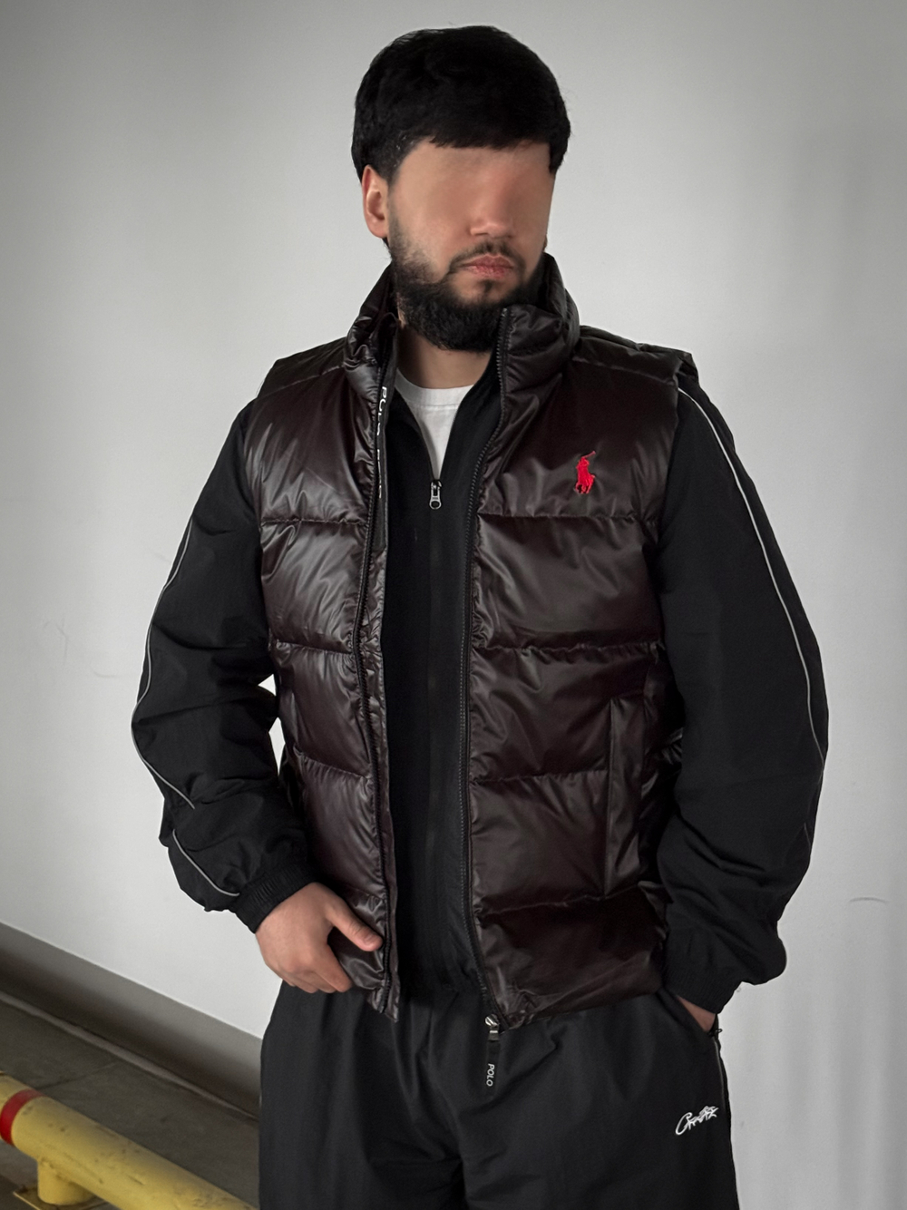 Жилетка Polo Ralph Lauren #856 (черн.)