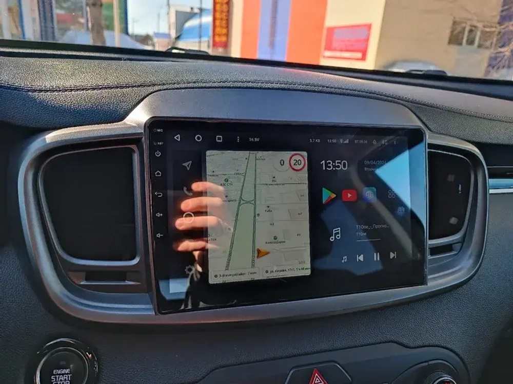 Магнитола для KIA Sorento Prime 2015+ (UM) - Roximo RM-2317 Android 12, 8-ядер, 4/64Гб, SIM-слот