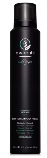 Paul Mitchell AWG Набор: Сухой шампунь Awapuhi Dry Shampoo Foam 200 мл, Увлажняющий спрей для укладки Hydromist Blow-Out Spray, 150ml