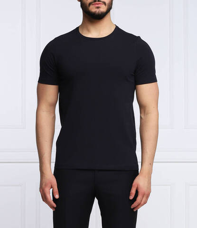 Футболка Kyran Oscar Jacobson - темно-синий(67893815)