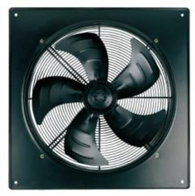 Вентилятор осевой YWF-4D-550-S с настенной панелью