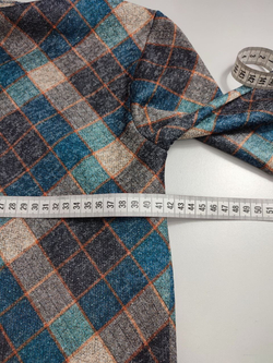 Платье Deniza в клетку 44 размер, новое