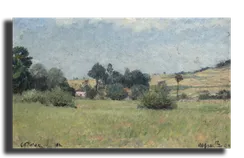 Репродукция "Адриан ван дер Верфф - Весенний пейзаж"