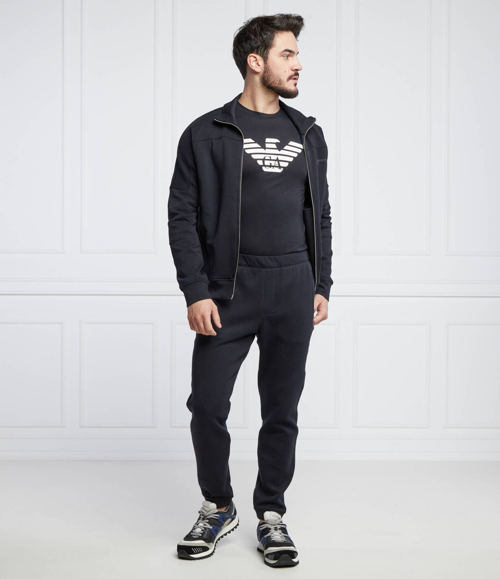 спортивные штаны Emporio Armani - темно-синий(3L1PBA 1JHSZ)