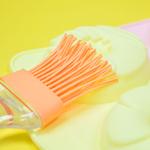 Набор Юного кондитера "Пончики" (форма 27*17см, венчик, кисточка, лопатка)