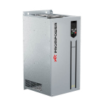 Преобразователь частоты Prompower PD310-A411KBL, 380В, 210А, 110кВт
