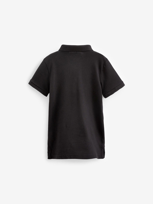 Поло для мальчика Next C87-171, Черный