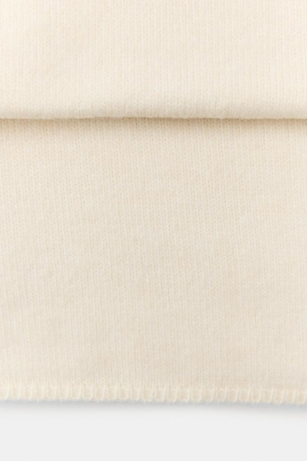 ZARA БАЗОВЫЙ ШАРФ, ЭКРЮ