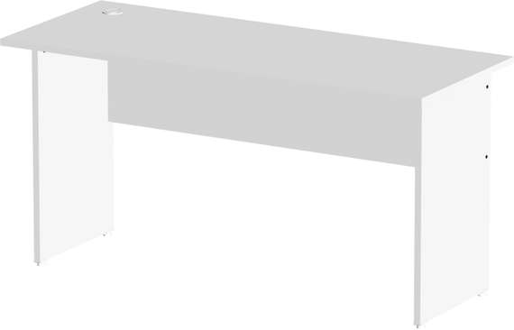 Стол письменный Стандарт Pro белый