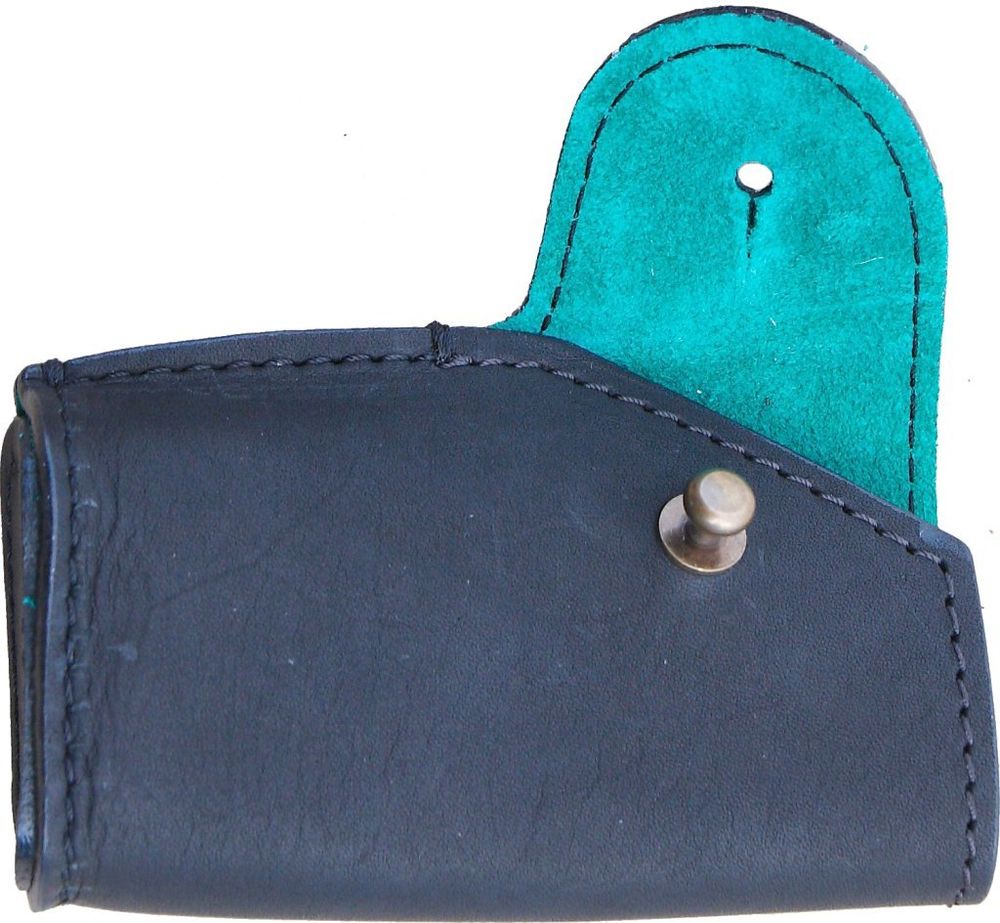 Чехол на дульный срез двуствольного ружья черный