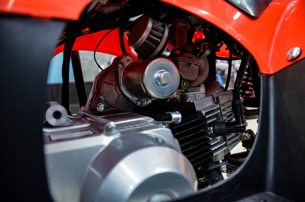 MOTAX ATV MIKRO 110 cc Красный