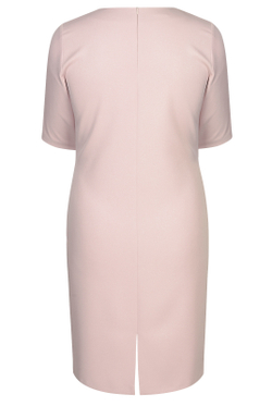 Нарядное платье 1207Ла, Пудровый #118П051207Ла