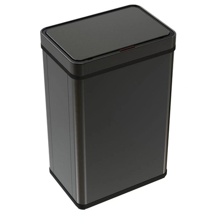 Урна сенсорная AGB-60B (металл, черная)