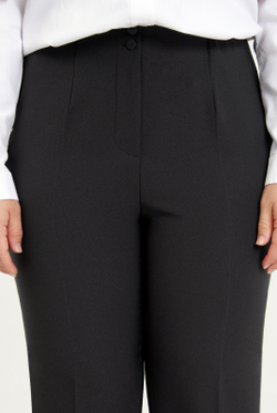 Брюки классические 04Л, черный #70Ч0204Л