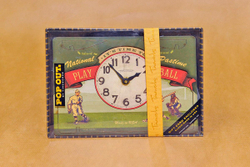 Часы настольные Timeworks Baseball POTBPB США