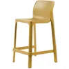 Полубарный стул Net Stool Mini 65 см горчичный