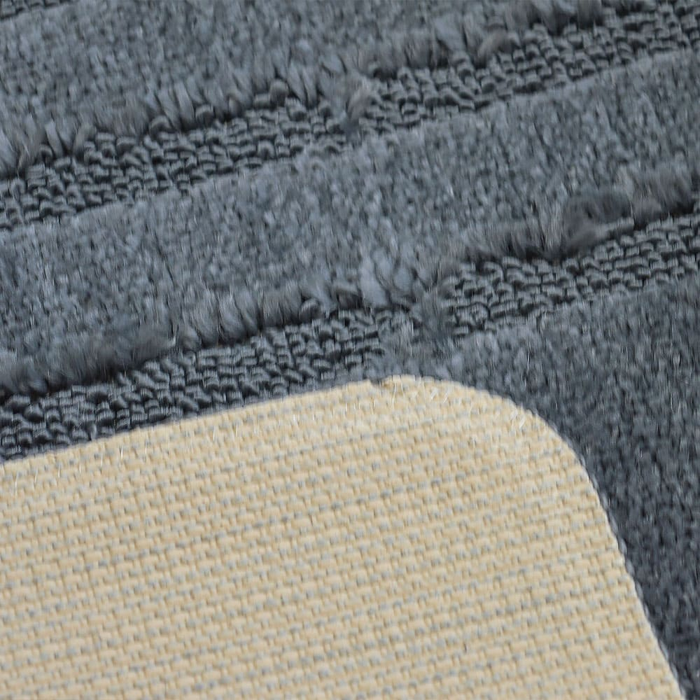 Комплект ковриков DKTX Comfort Linea 2шт 60*100/50*60см 10мм 7020 (серый)