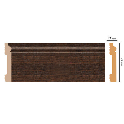 Плинтус Decomaster D005 D005-966 ДМ