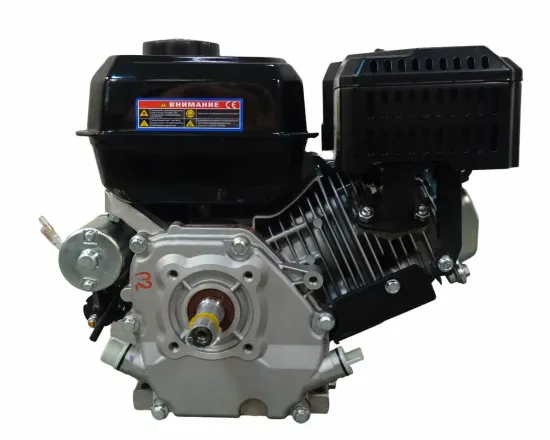 Двигатель бензиновый "LIFAN" KP230E PRO (9 л.с., эл.стартер, катушка 7А, вал 19 мм)
