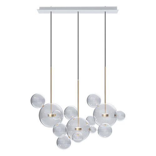 Подвесной светильник 9214P/3L gold