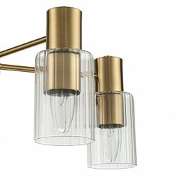 Люстра на штанге Escada Diversity 2120/5P Gold