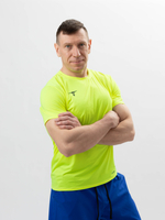 Футболка спортивная TOTEMIC CLO желтый неон