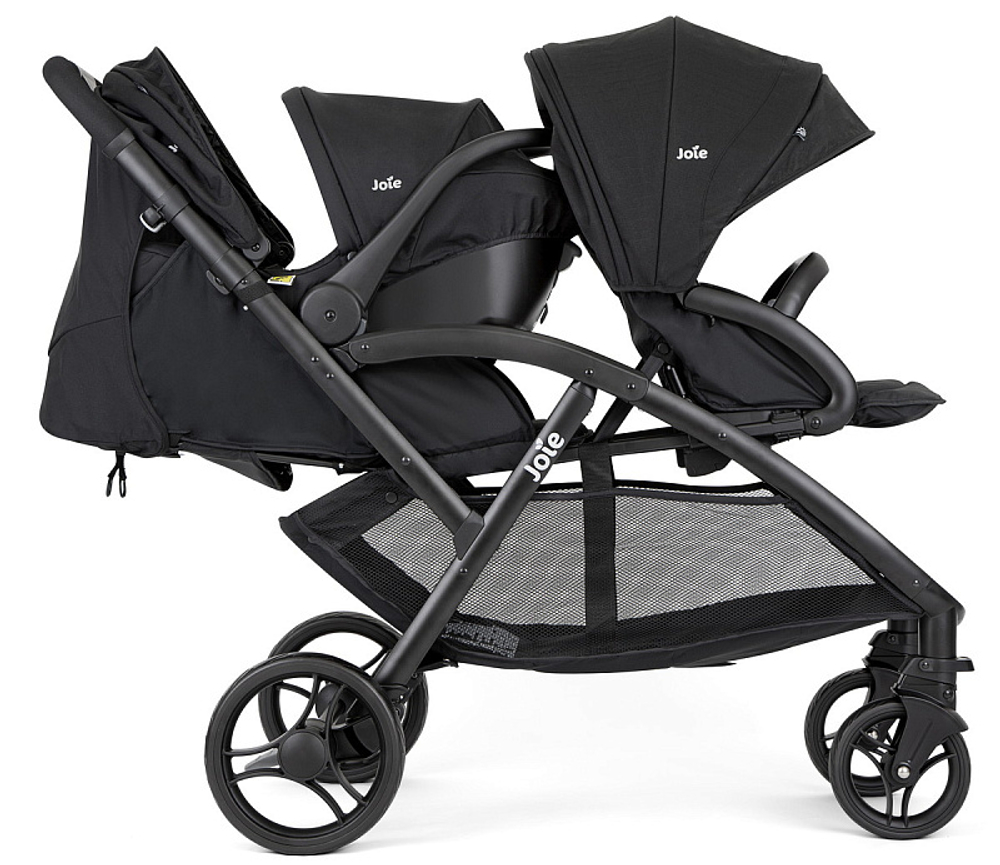 Прогулочная коляска Joie Evalite Duo Shale