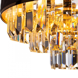 Люстра подвесная Arte Lamp A1008LM-6GO