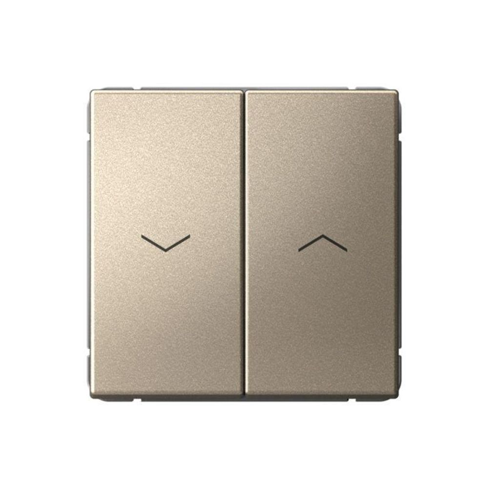 Выключатель для жалюзи 2-кл. ArtGallery 2х (сх. 4) 10А механизм шампань SE GAL000519 Выключатель для жалюзи 2-кл. ArtGallery 2х (сх. 4) 10А механизм шампань SE GAL000519