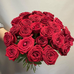 Моно Букет из 25 Роз