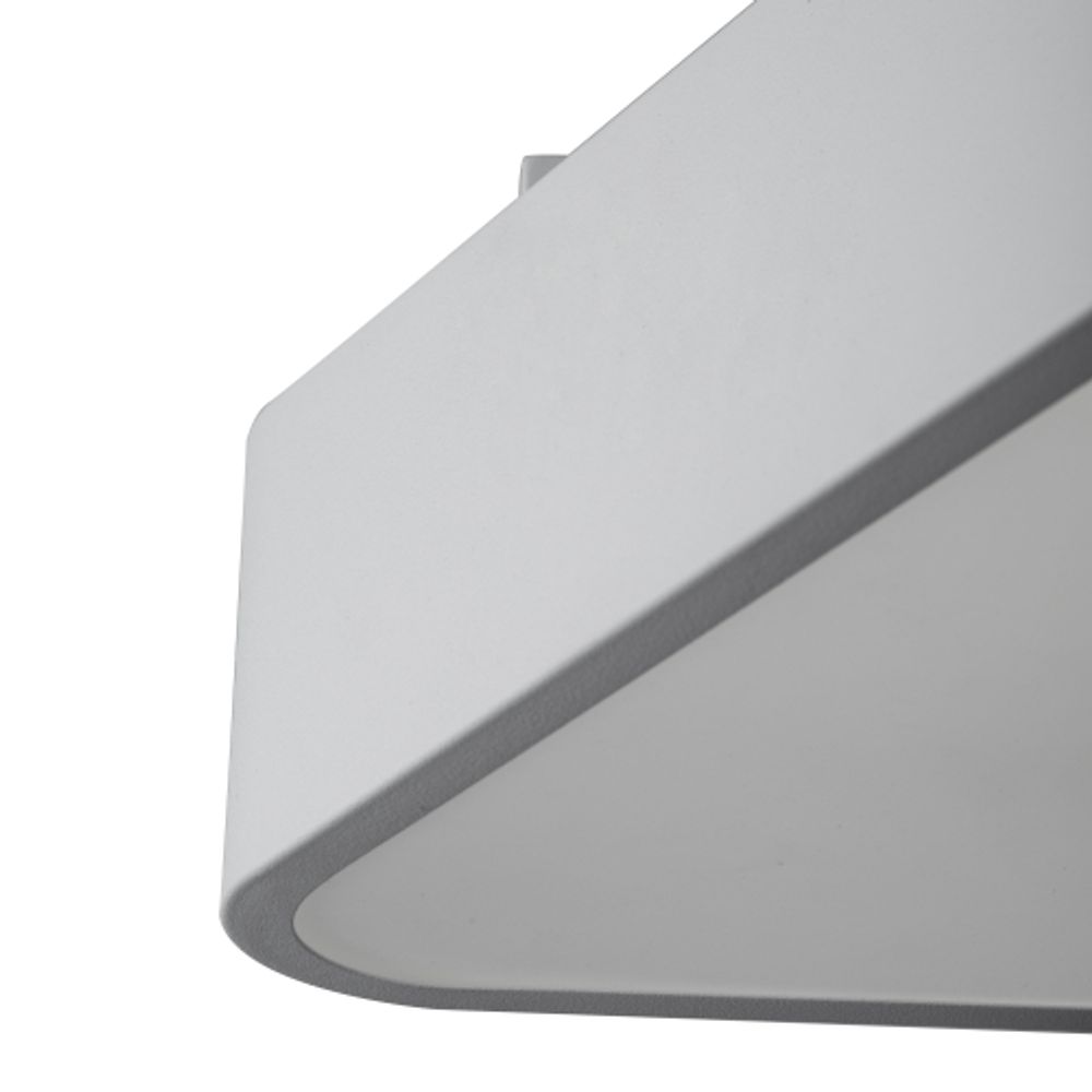 Светильник LED ЭРА Geometria SPO-153-W-40K-030 Delta 30Вт 4000К 2100Лм IP40 600*600*80 белый подвесной | Декоративные светильники Geometria