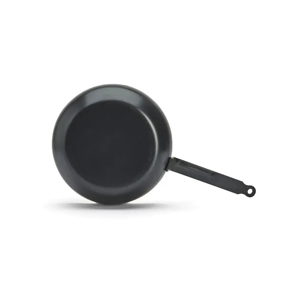 Сковорода глубокая de Buyer Blue Carbon (24 см)