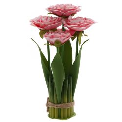 GAEM Цветочная композиция "Роза", L16 W16 H28 см