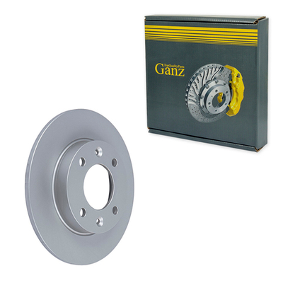 Диск тормозной GANZ задний с покрытием Peugeot 307 00- / Partner 96- / Citroen C3 02- / C4 04- Арт.: GIJ10208