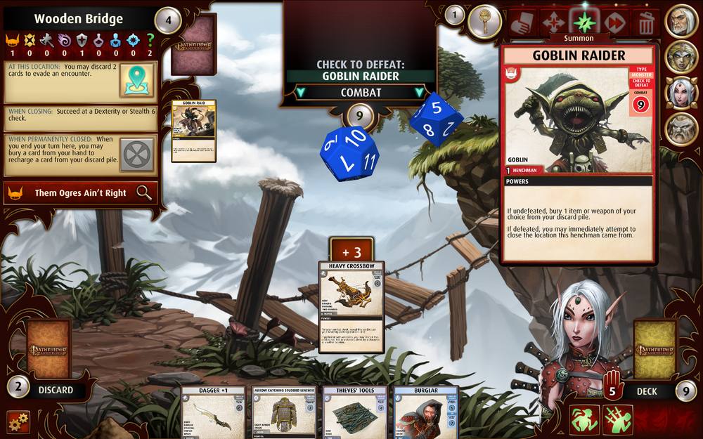 Pathfinder Adventures (для ПК, цифровой код доступа)