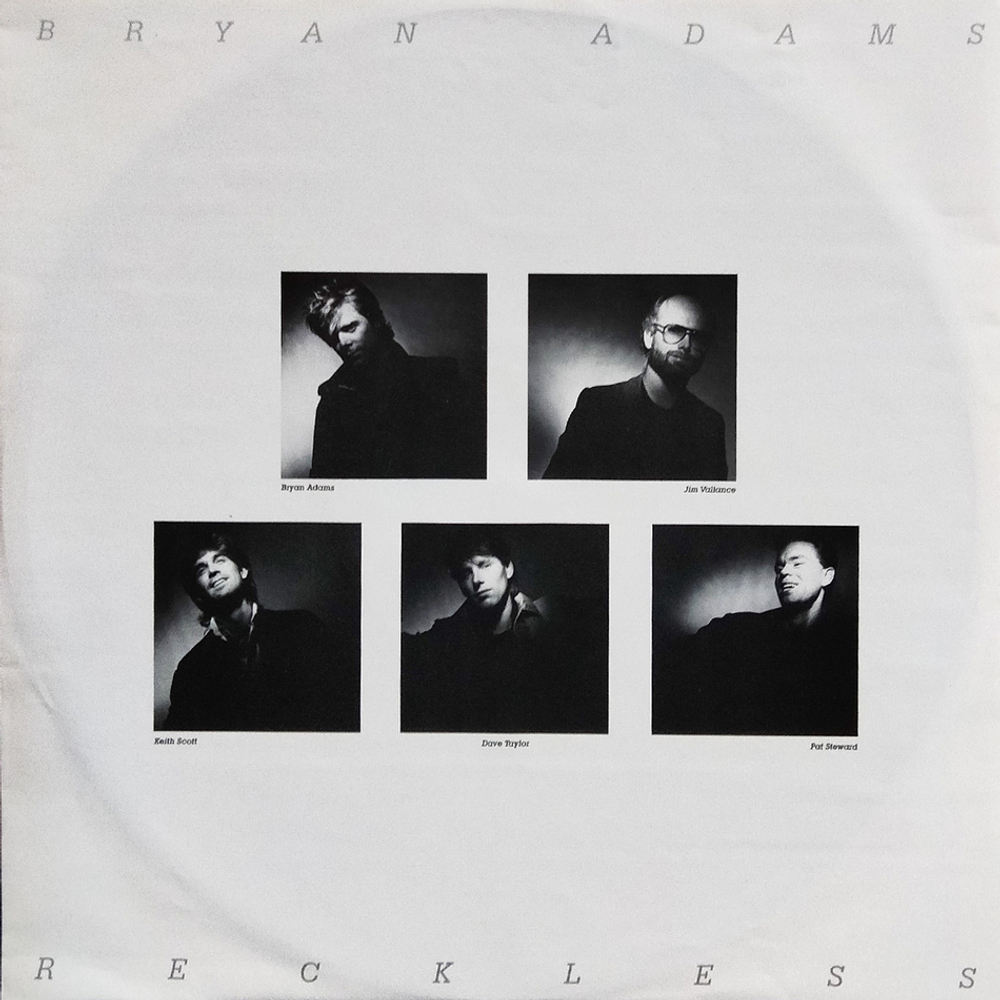 Bryan Adams / Reckless (LP)