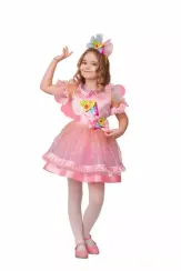 Карнавальный костюм Пироженка-мороженка размер 60, рост 116 см. (21-19-116-60)