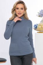 Водолазка "Лив" (джинс) Б5428 LT Collection